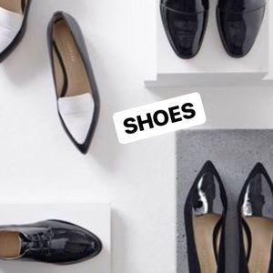 Shoes, shoes, shoes!